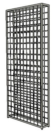 Steel Mesh Wine Racks